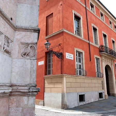 Palazzo Dalla Rosa Prati Parma Exterior foto