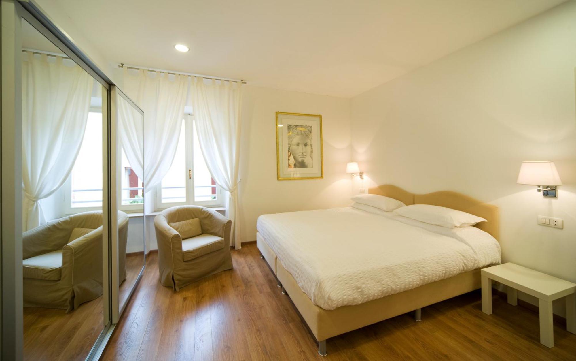 Palazzo Dalla Rosa Prati Parma Zimmer foto
