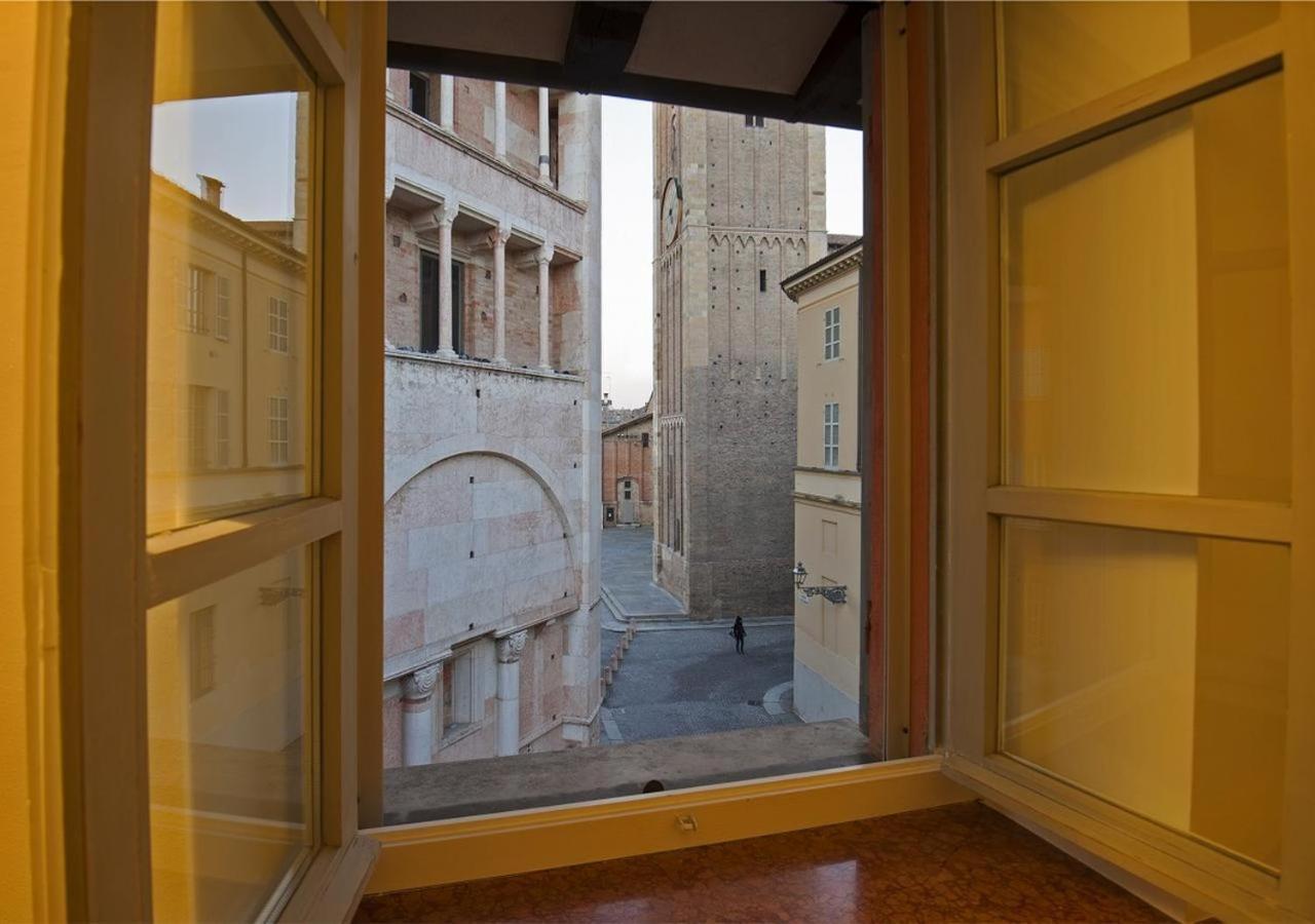 Palazzo Dalla Rosa Prati Parma Exterior foto
