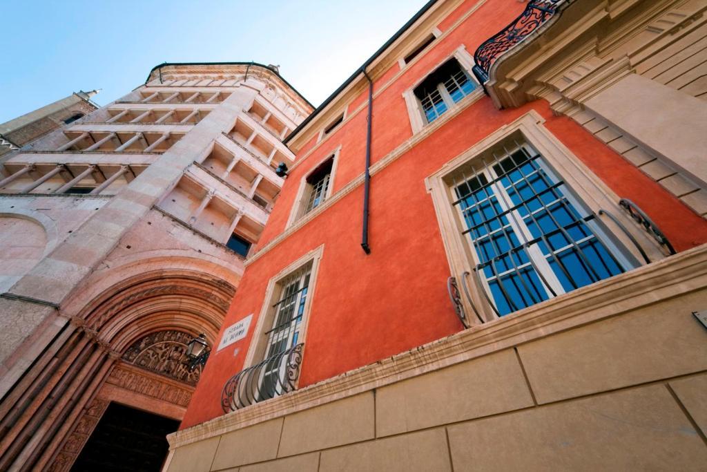 Palazzo Dalla Rosa Prati Parma Exterior foto