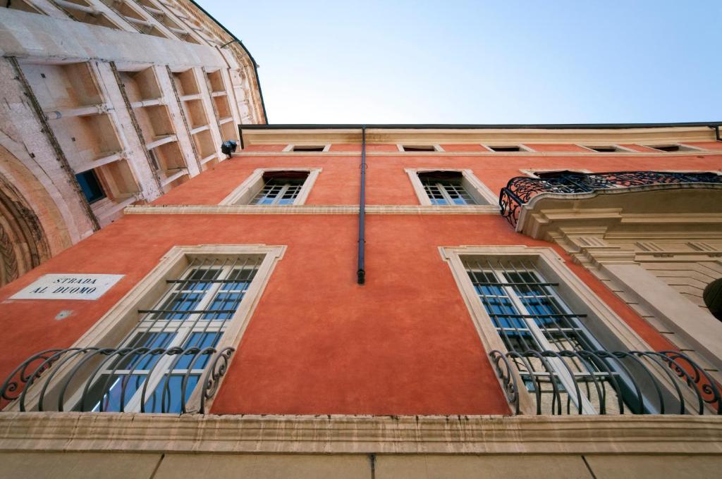 Palazzo Dalla Rosa Prati Parma Exterior foto