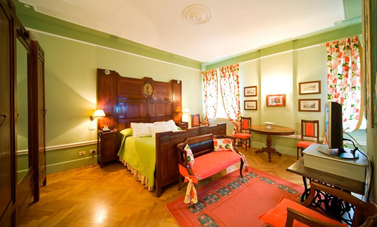 Palazzo Dalla Rosa Prati Parma Zimmer foto